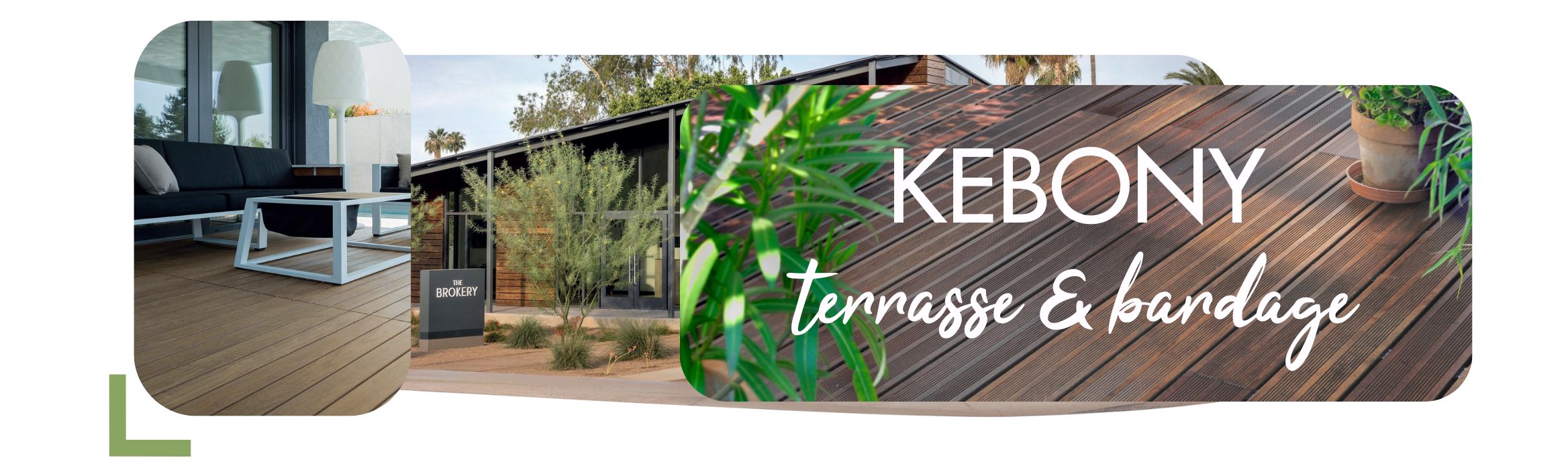 COUP DE PROJO : LAME DE TERRASSE KEBONY